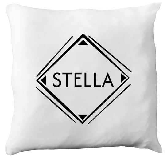 Poduszka z imieniem Stella, prezent dla Stelli, 4 hiperprezenty.pl