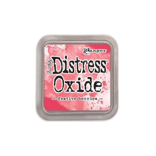 Poduszka z tuszem Ranger - Distress Oxide Ink Pad - FESTIVE BERRIES Ranger