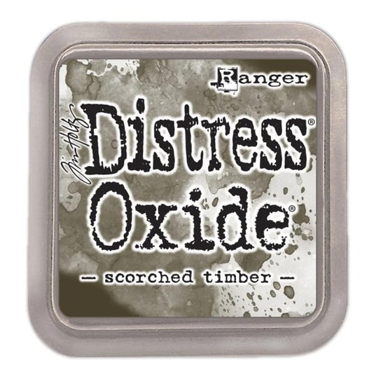 Poduszka z tuszem Ranger - Distress Oxide - SCORCHED TIMBER Ranger