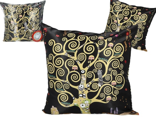 Poduszka z wypełnieniem/suwak - G. Klimt, Drzewo życia(CARMANI) Carmani