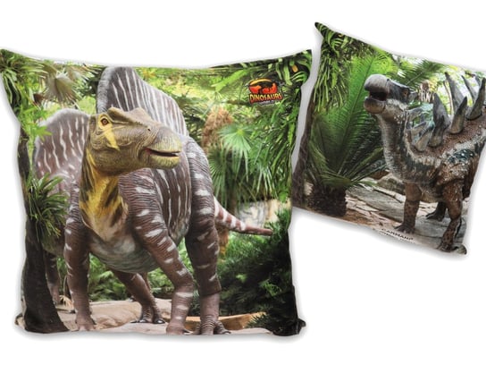 Poduszka z wypełnieniem/suwak - Prehistoric World of Dinosaurs CARMANI Carmani