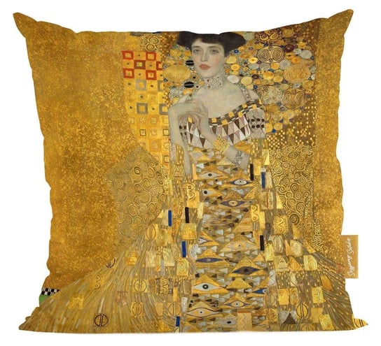 Poduszka Złota Adela Gustav Klimt Szyjemy Sztukę