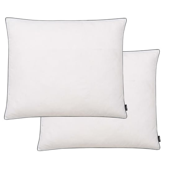 Poduszki, białe, 70x60 cm, 2 szt. vidaXL