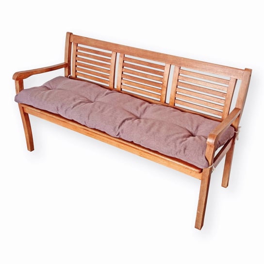 Poduszki dwustronne na meble ogrodowe bez oparcia Zero-Waste, 120x60 cm, Ciemny Róż 4L Textil