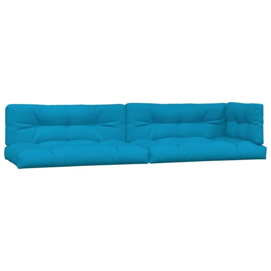 Poduszki na palety - niebieskie, 120x80x12 cm (sie / AAALOE Inna marka