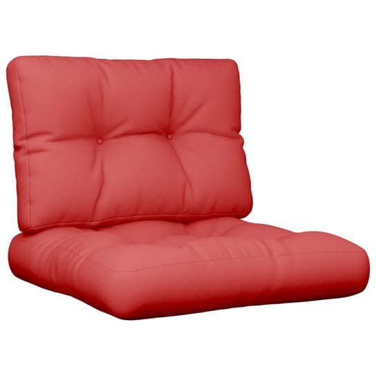 Poduszki ogrodowe na palety - czerwone - 2 sztuki / AAALOE Inna marka