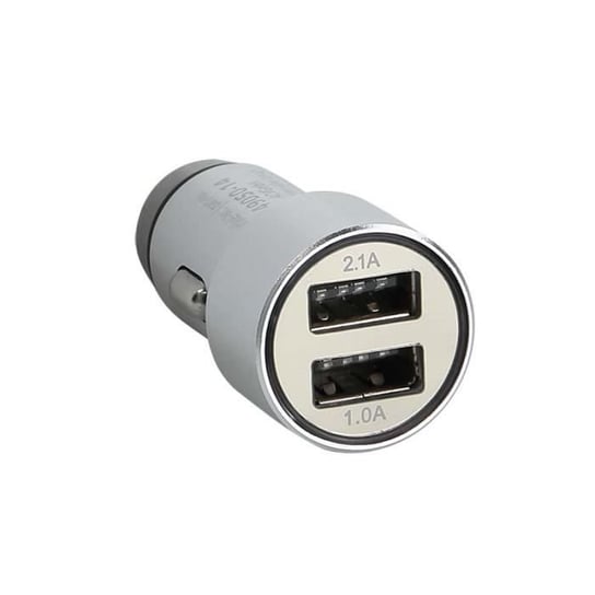 Podwójna ładowarka USB do zapalniczki samochodowej 12V/24V 1x2,1A + 1x1A Inna marka