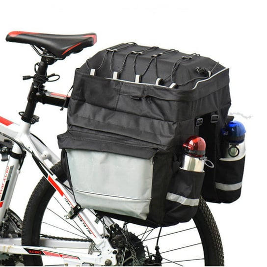 Podwójna torba / sakwa rowerowa na bagażnik Hedo
