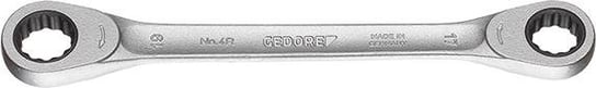 Podwojny klucz oczk. z grzechotka pierscien. 10x11mm GEDORE Gedore