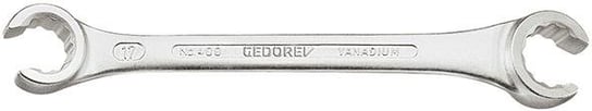 Podwojny klucz oczkowy,otwarty 13x15mm GEDORE Gedore