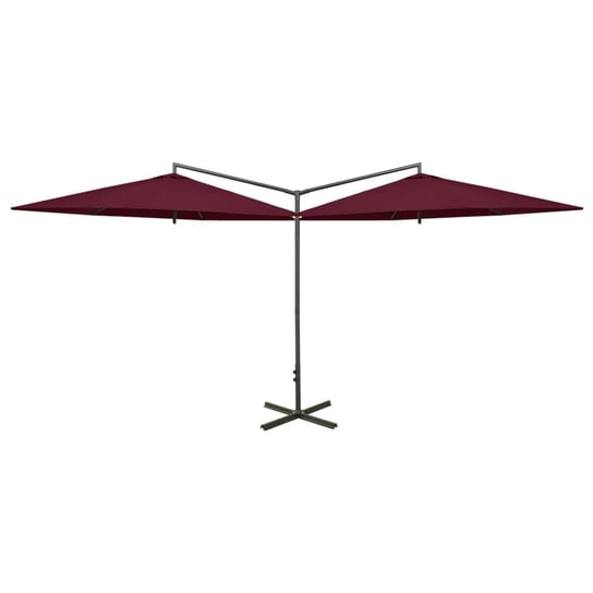 Podwójny parasol ogrodowy - ochrona przed słońcem Inna marka
