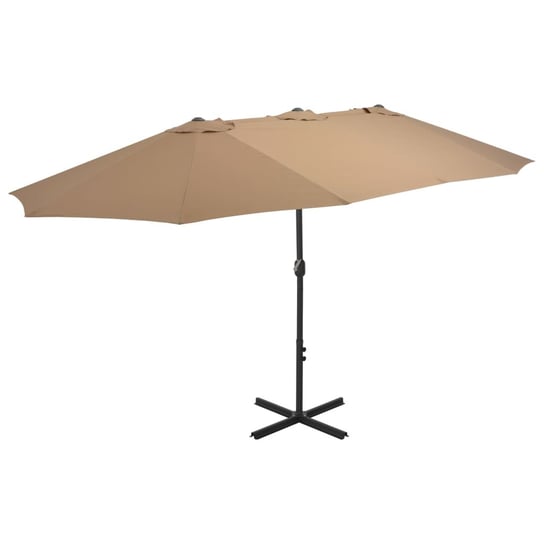 Podwójny parasol z chroniącym przed UV poliestrem  / AAALOE Inna marka