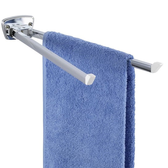 Podwójny uchwyt na ręczniki WENKO Basic, 5,5x42x8 cm Wenko