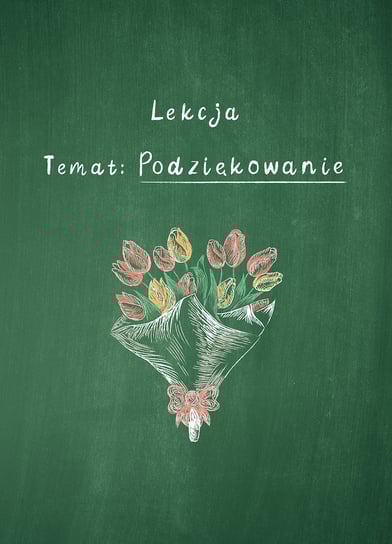 Podziękowanie, Kartka dla nauczyciela Nadwyraz.com