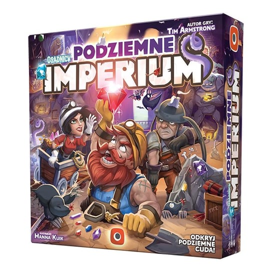 Podziemne Imperium, gra planszowa, Portal Games Portal Games