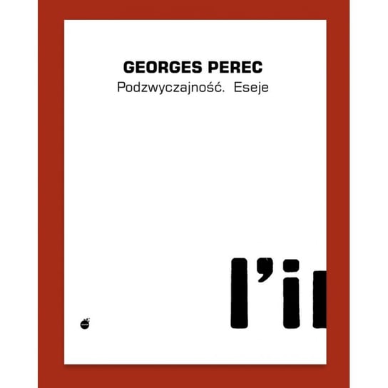 Podzwyczajność Perec Georges