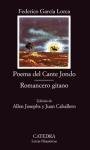 Poema del Cante Jondo / Romancero gitano Garcia Lorca Federico