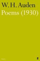 Poems (1930) Auden W. H.