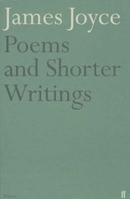 Poems and Shorter Writings Joyce James