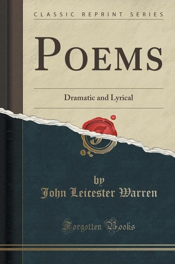 Poems Warren John Leicester