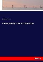 Poems, chiefly in the Scottish dialect - Burns Robert | Książka w Empik