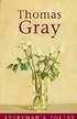 POEMS GRAY Gray Thomas