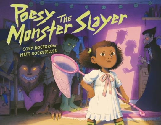 Poesy the Monster Slayer Doctorow Cory