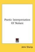 Poetic Interpretation of Nature Shairp John, Shairp John Campbell