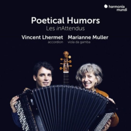 Poetical Humors, Music By Tobias Hume, Dowland, East, Gibbons, Tidrow, Bull, Hersant Les inAttendus, Muller Marianne, Lhermet Vincent