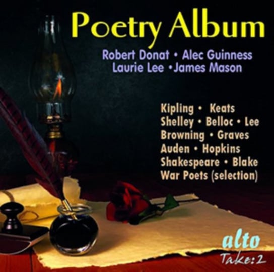 Poetry Album Donat Robert