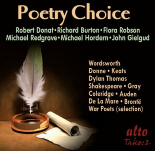 Poetry Choice Various Artists