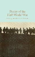 Poetry of the First World War Palgrave MacMillan