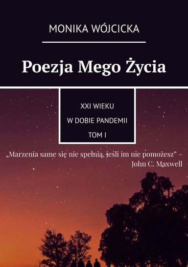 Poezja mego życia - ebook mobi Wójcicka Monika