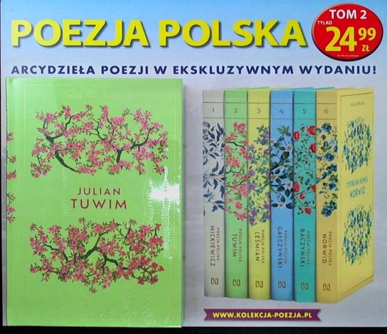 Poezja Polska Hachette Polska Sp. z o.o.