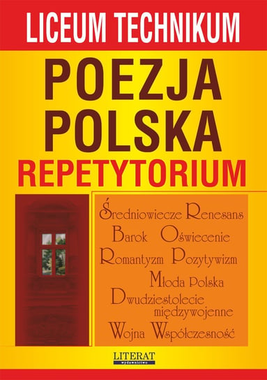 Poezja Polska. Repetytorium. Liceum, technikum Skibicka Anna