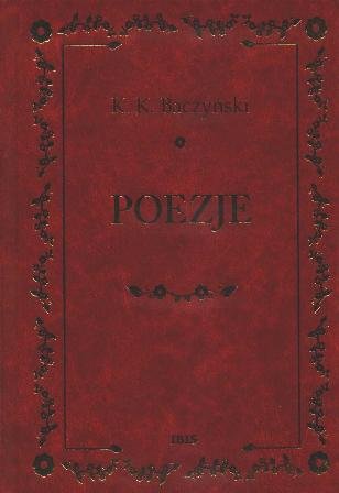 Poezje Baczyński Krzysztof Kamil
