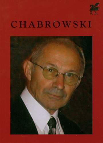Poezje wybrane Chabrowski Tadeusz
