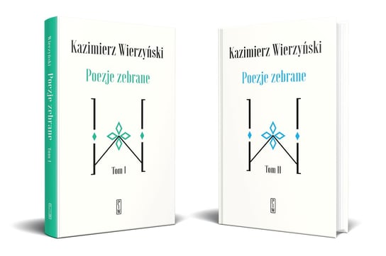 Poezje zebrane Tom 1-2 Wierzyński Kazimierz