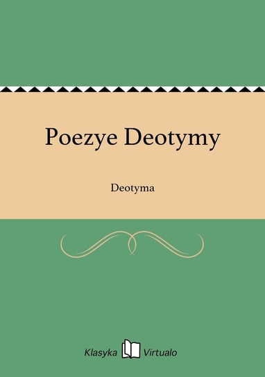 Poezye Deotymy Deotyma