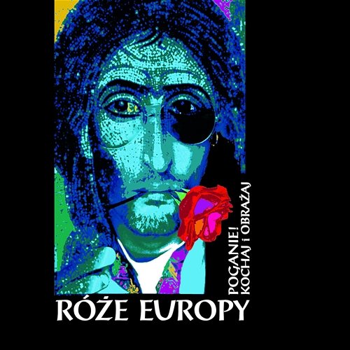 Jedwab Róże Europy