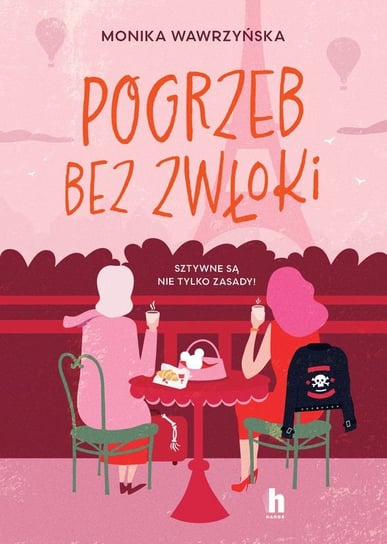 Pogrzeb bez zwłoki Wawrzyńska Monika