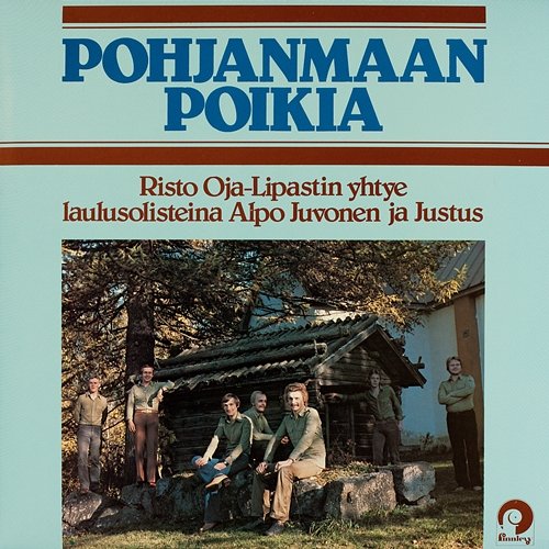 Pohjanmaan poikia Alpo Juvonen, Jussi-Pekka Koskiranta ja Risto Oja-Lipastin yhtye
