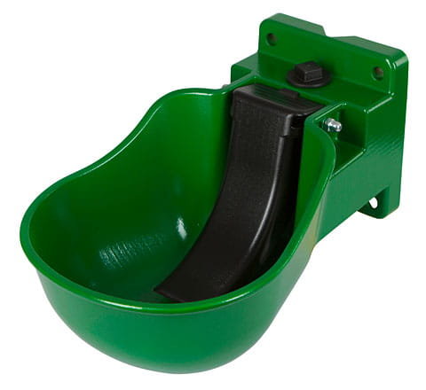 Poidło plastikowe KERBL K50 kolor: zielony Inny producent