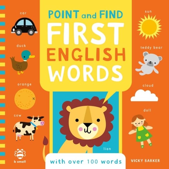 Point and Find First English Words Barker Vicky