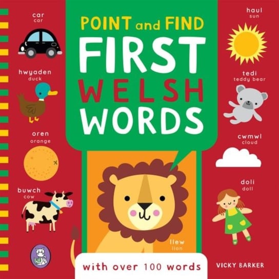 Point and Find: First Welsh Words Vicky Barber