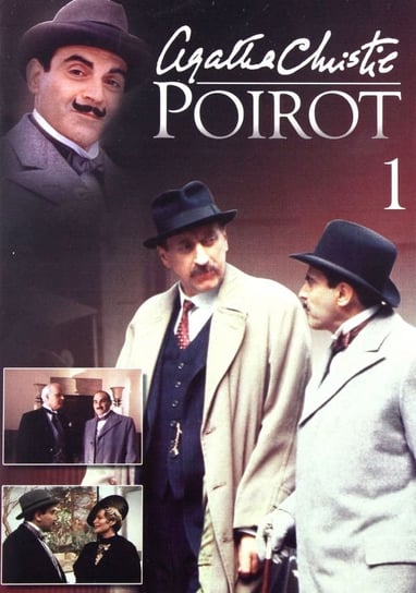 Poirot 01: Przygoda kucharki z Clapham / Morderstwo w zaułku Bennett Edward, Grieve Andrew, Rye Renny, Farnham Brian, Devenish Ross