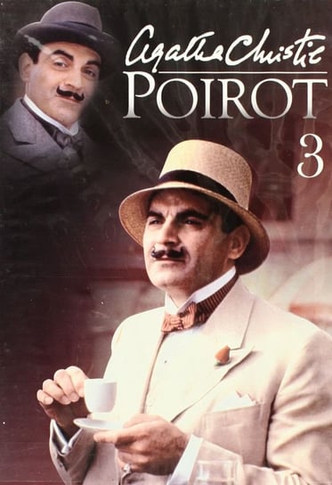 Poirot 03: Mieszkanie na trzecim piętrze / Trójkąt na Rodos Bennett Edward, Rye Renny, Grieve Andrew, Farnham Brian, Spence Richard