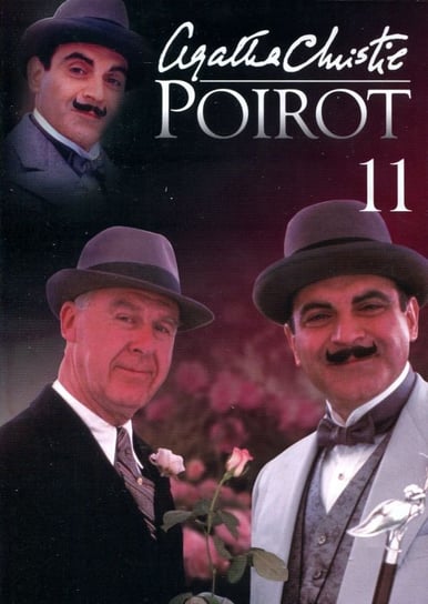 Poirot 11: Co masz w swoim ogródeczku? / Kradzież obligacji za milion dolarów Bennett Edward, Rye Renny, Grieve Andrew, Farnham Brian, Spence Richard