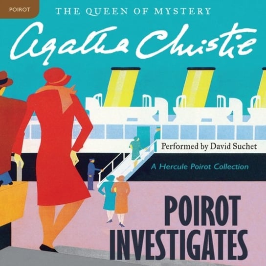 Poirot Investigates - audiobook Christie Agatha