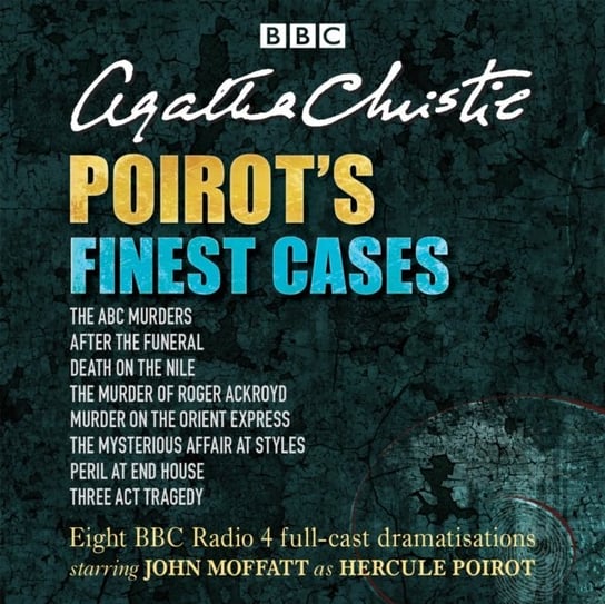 Poirot's Finest Cases Christie Agatha